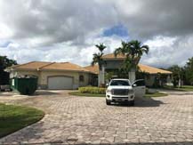 Spanish Tile Roof Painting