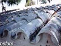 Barrel Roof Tile